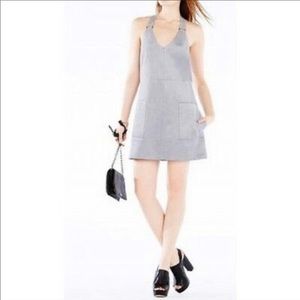 BCBG Suede Shift Dress
